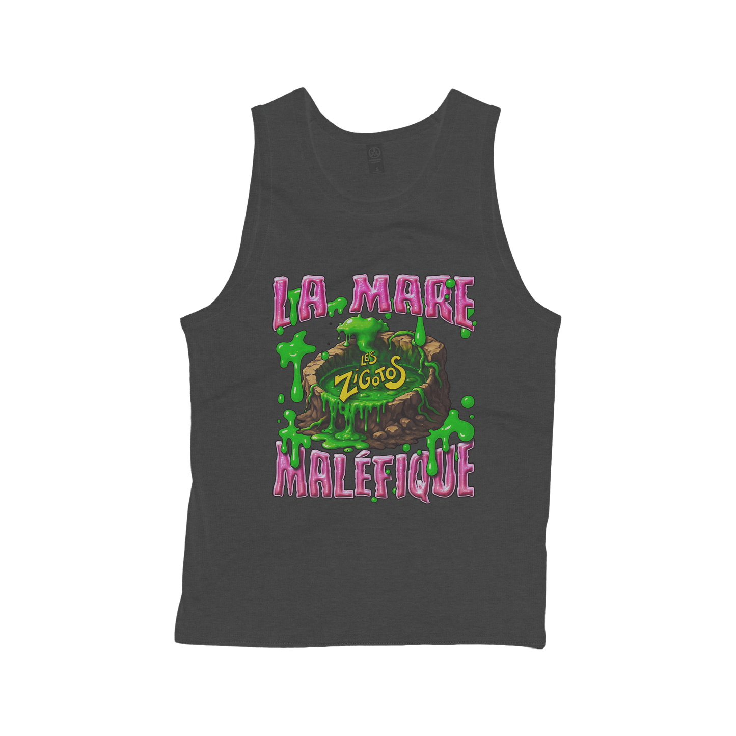 Les Zigotos – La Mare Maléfique (Retro Shirt)