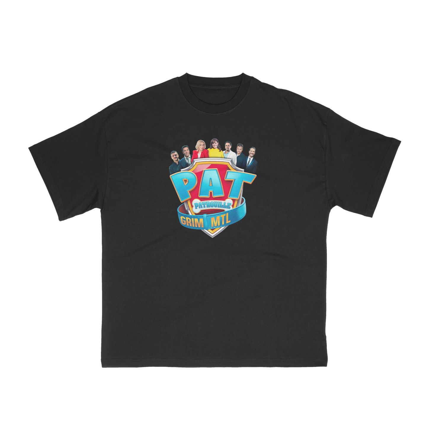 Brad Montgomery (Villain T-Shirt)