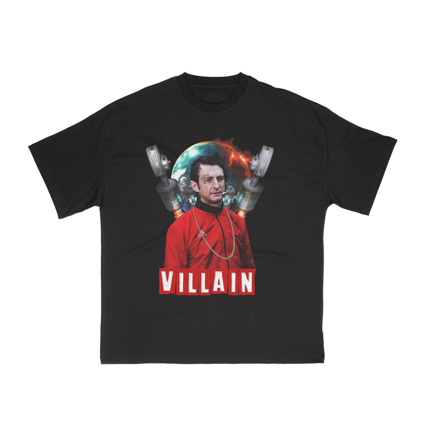 Brad Spitfire (Villain T-Shirt)