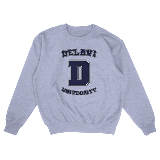 Delavi University Bleu (FAKE U Varsity)