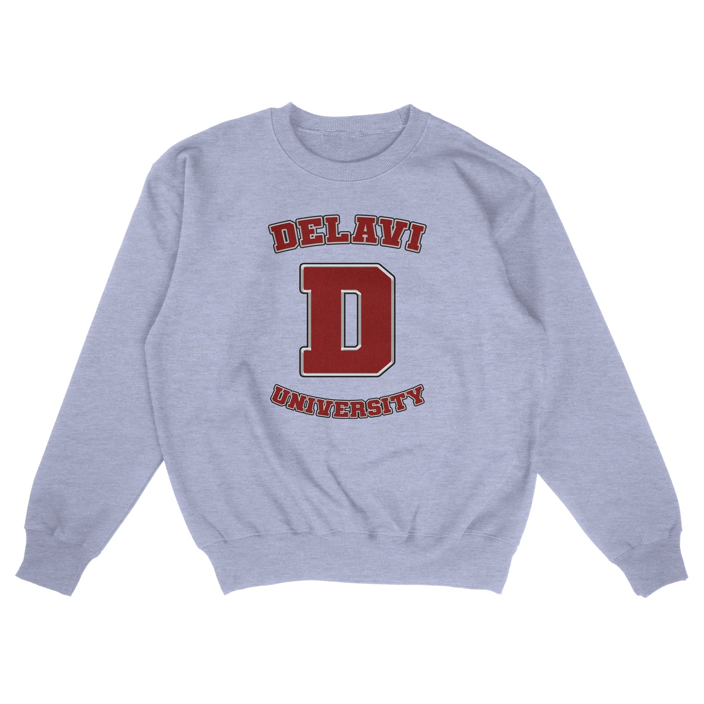 Delavi University Red (FAKE U Varsity)