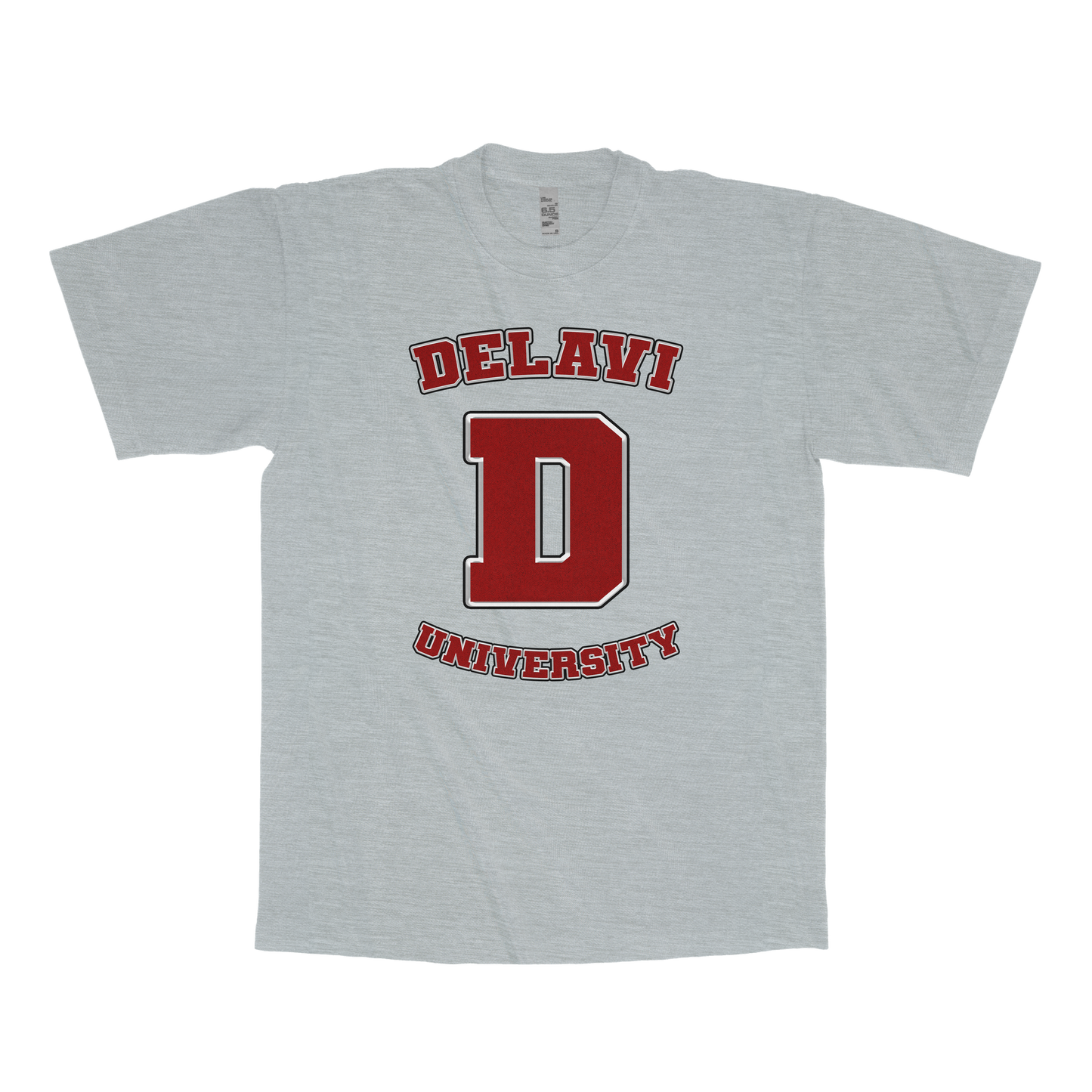 DELAVI - Rouge - University (FAKE U T-Shirt)