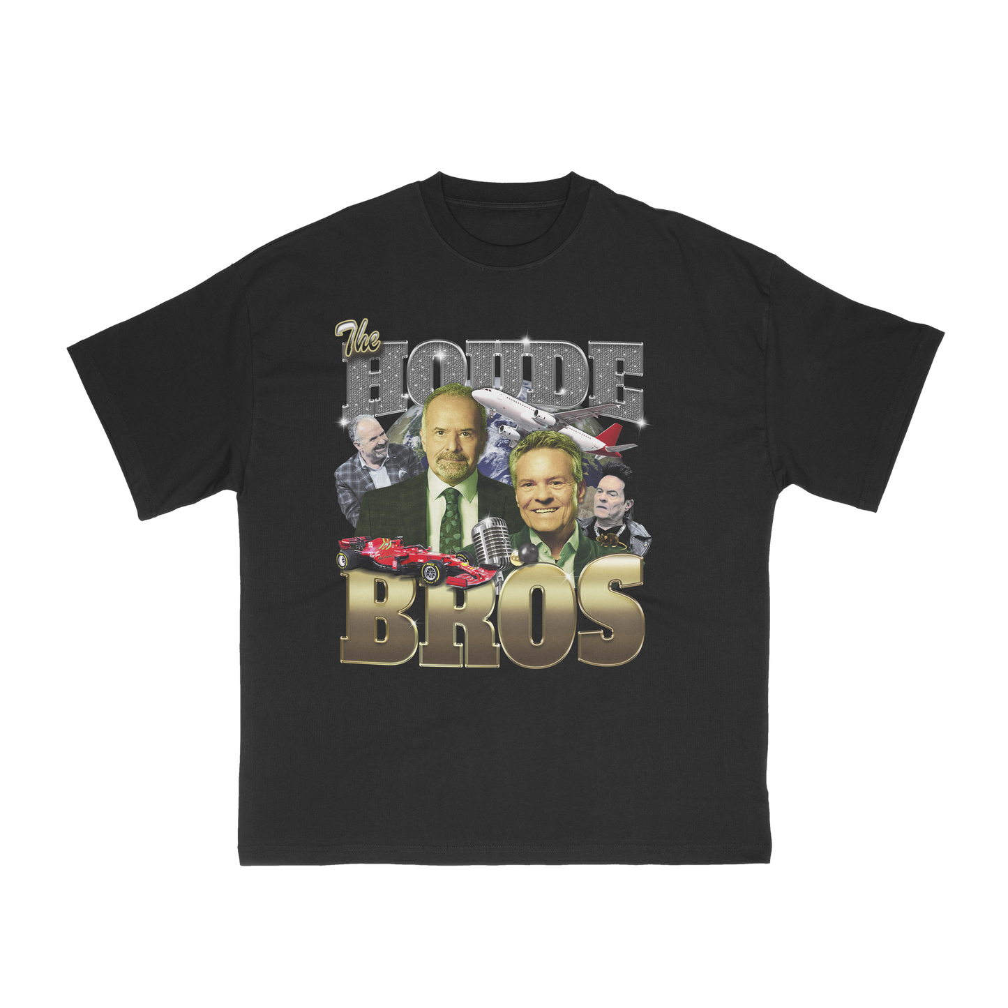 Les frères Houde (Hip-Hop Bootleg T-Shirt)