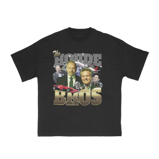 Les frères Houde (Hip-Hop Bootleg T-Shirt)