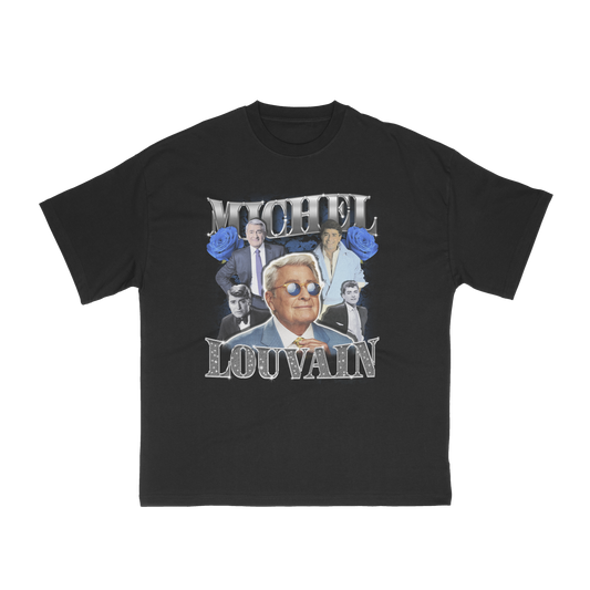 Michel Louvain (Hip-Hop Bootleg T-Shirt)