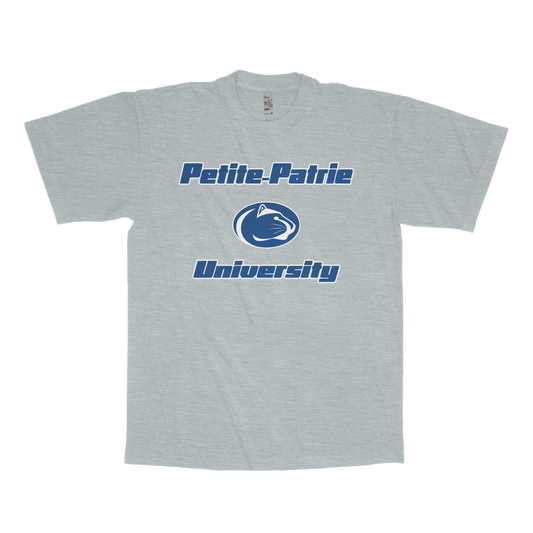 Petite-Patrie University (FAKE U T-Shirt)
