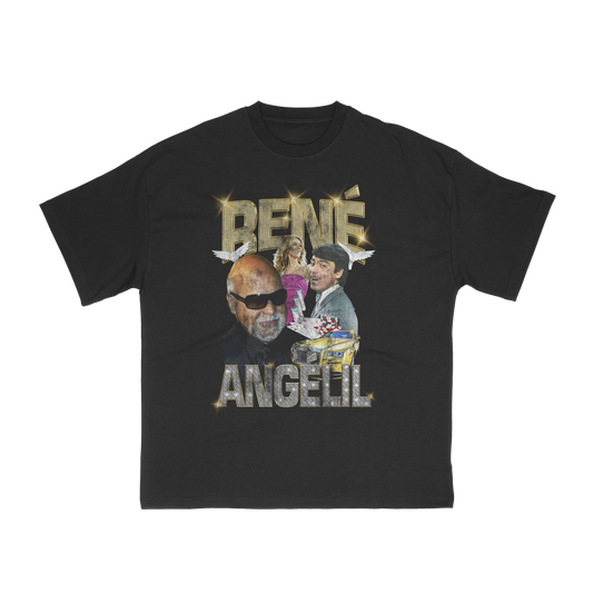 René Angelil (Hip-Hop Bootleg T-Shirt)